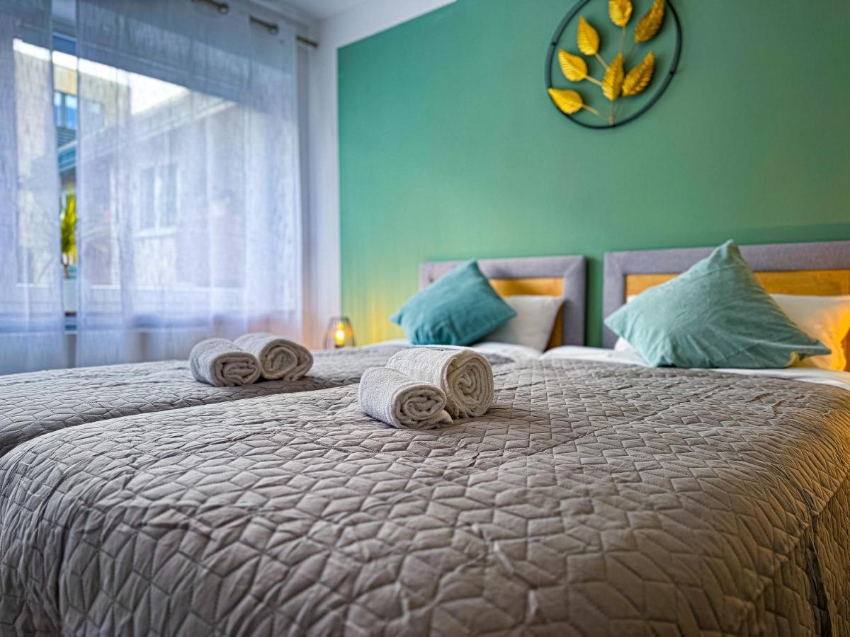 Immostay City Apartments - Modern & Wifi BRE Dış mekan fotoğraf