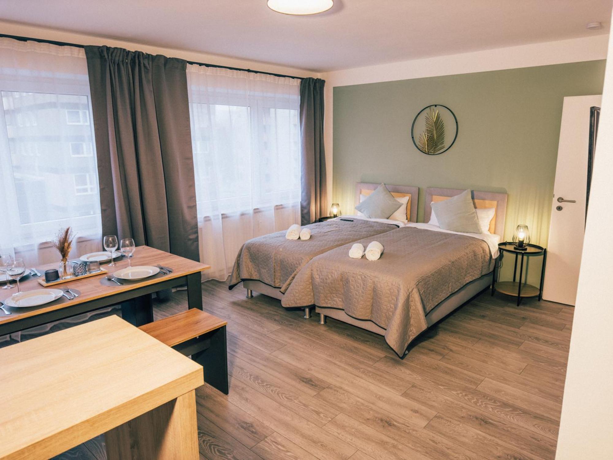 Immostay City Apartments - Modern & Wifi BRE Dış mekan fotoğraf
