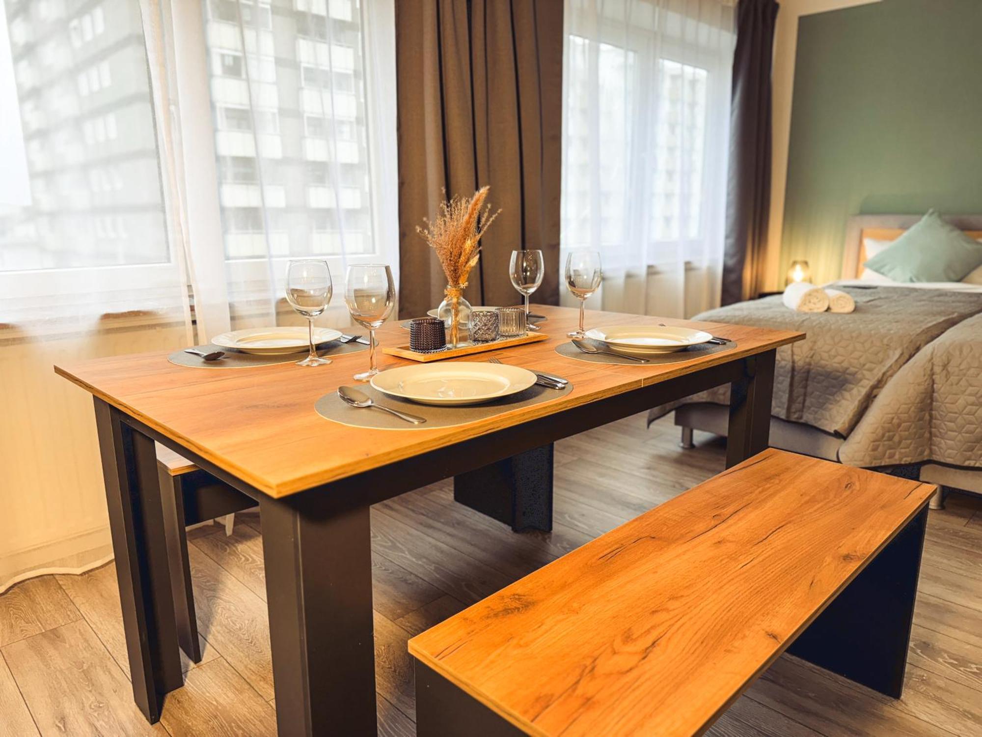 Immostay City Apartments - Modern & Wifi BRE Dış mekan fotoğraf