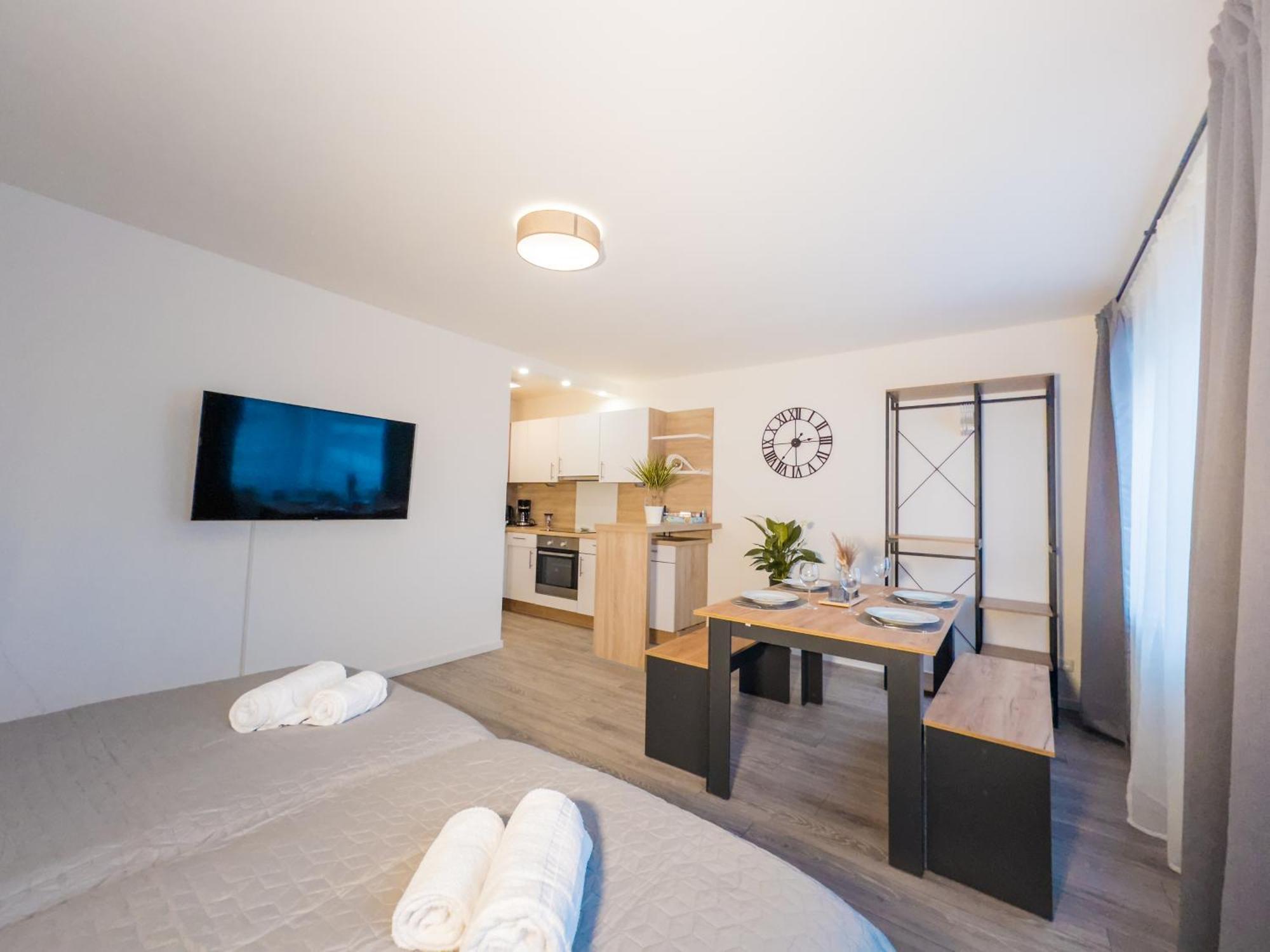 Immostay City Apartments - Modern & Wifi BRE Dış mekan fotoğraf