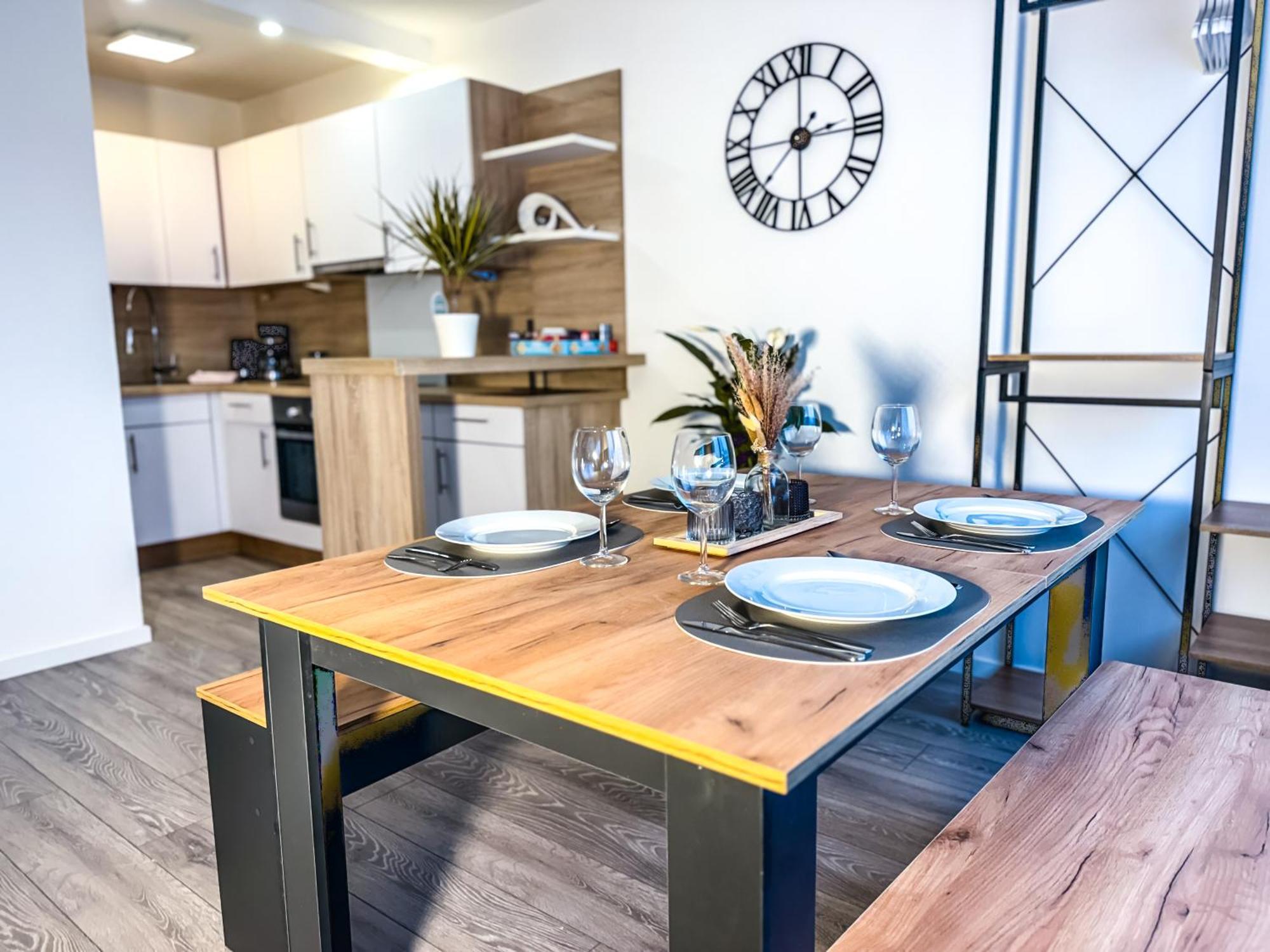 Immostay City Apartments - Modern & Wifi BRE Dış mekan fotoğraf
