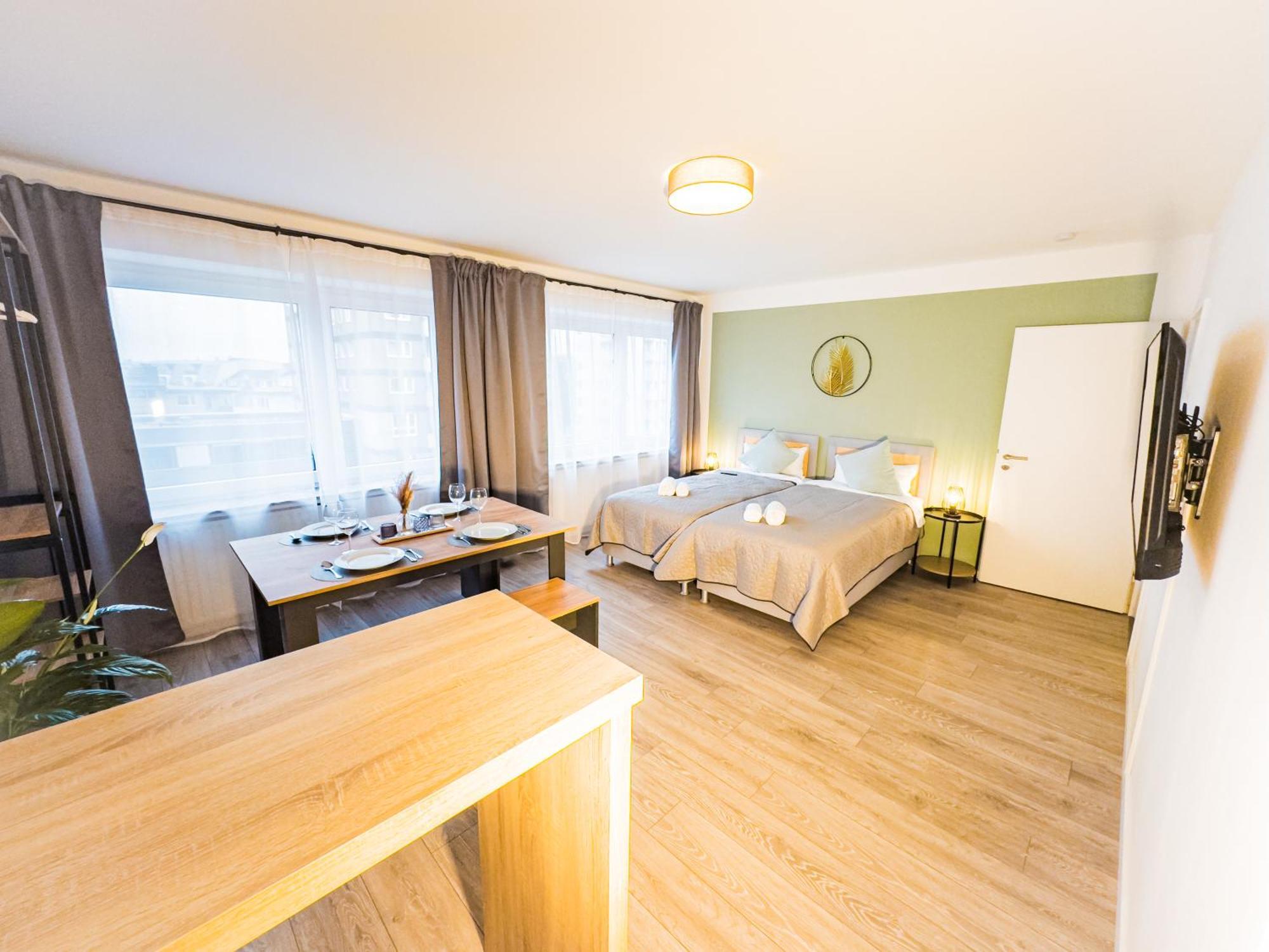 Immostay City Apartments - Modern & Wifi BRE Dış mekan fotoğraf